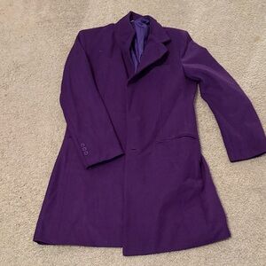 Men's Purple Coat
